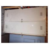 Metal Cabinet With Contain