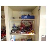 Metal Cabinet With Contain