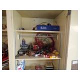 Metal Cabinet With Contain