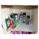 Metal Cabinet With Contain