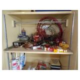 Metal Cabinet With Contain