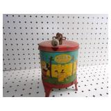 Vintage Micky Mouse Washer 8" Tall