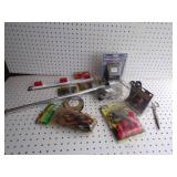 Boat light, Bungies, Float Switch and more