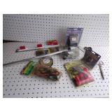 Boat light, Bungies, Float Switch and more