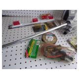 Boat light, Bungies, Float Switch and more