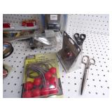 Boat light, Bungies, Float Switch and more