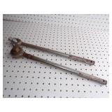 3/4" Ratchet and Braker Bar