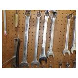 Open End Wrench on Wall