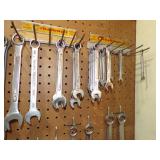 Open End Wrench on Wall