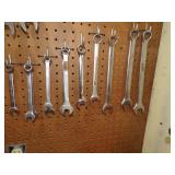 Open End Wrench on Wall