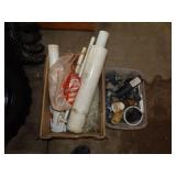 Plumbing Parts - 2 Boxes