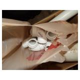 Plumbing Parts - 2 Boxes
