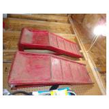 Car Ramps - on wall