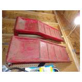 Car Ramps - on wall