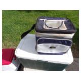 Coolers- 2 Small , 2 Medium, Lunch bag cooler