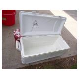 Big Igloo Cooler, Snow Flake Can and Styrofoam Cooler