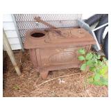 Cast Iron Stove