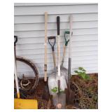 4 Shovels and Chisel