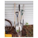 4 Shovels and Chisel