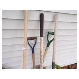 4 Shovels and Chisel