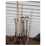 Shovels and Hoe