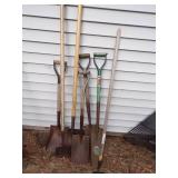 Shovels and Hoe