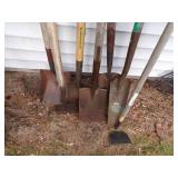 Shovels and Hoe