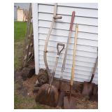 Shovels and Sye