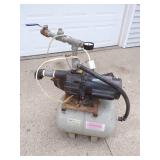 1/2 HP Shallow Well Jet Pump and Pressure Tank