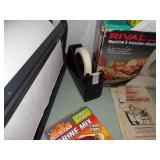 Meat Tenderizer and Freezer Paper