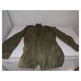 Army Coat- Size Small Long