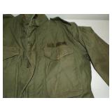Army Coat- Size Small Long