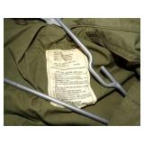 Army Coat- Size Small Long