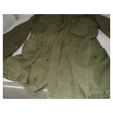Army Coat- Size Small Long