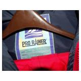 Rain Suit- Coat and Big Size Lg