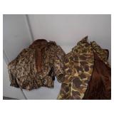 Camo Jacket and Bibs Lg