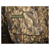 Camo Jacket and Bibs Lg