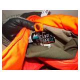 Orange Hunting Jacket LG