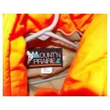 Orange Hunting Jacket XXL