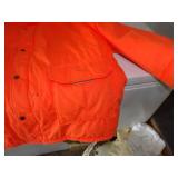 Orange Hunting Jacket XXL