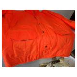Orange Hunting Jacket XXL