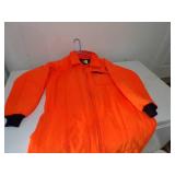 Orange Hunting Bibs LG