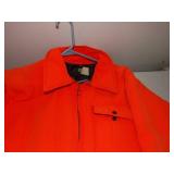 Orange Hunting Bibs LG