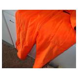 Orange Hunting Bibs LG