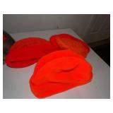Hunting Orange Glove and Hats