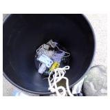 Hunting Pail Seat w/ Gear