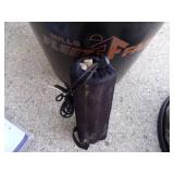 Hunting Pail Seat w/ Gear