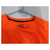 Orange Hunting Gear- XL Vest, 2XL Long sleaved shirt