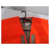 Orange Hunting Gear- XL Vest, 2XL Long sleaved shirt