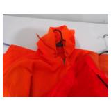 Orange Hunting Gear-2x vest, 2 unknown sized zips